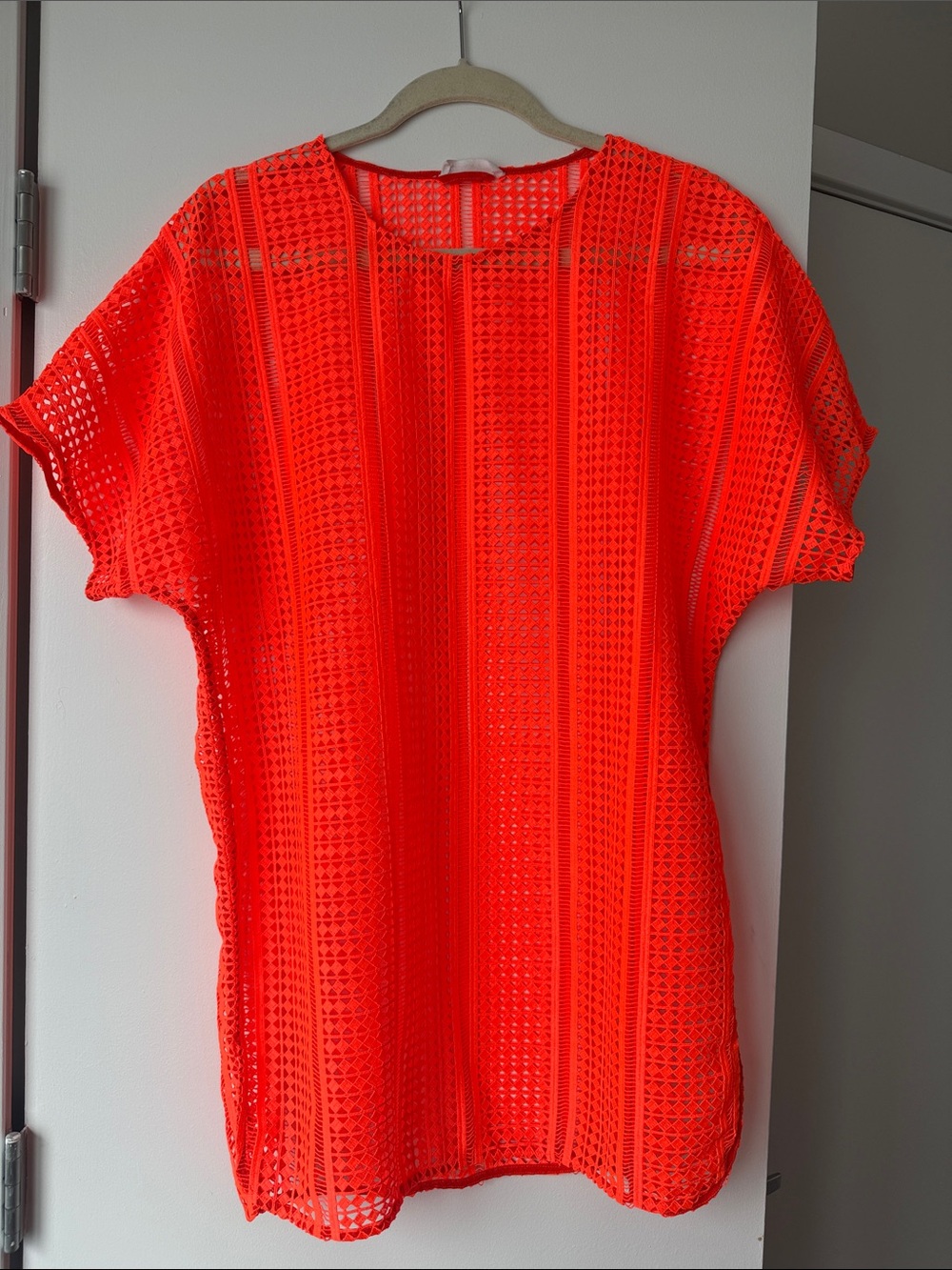 Mikoh Bright Orange Swim Cover/Dress